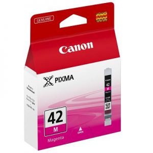 6386B001 - CANON Inkt Cartridge CLI-42M Magenta 13ml 1st