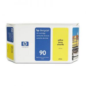 C5064A - HP Inkt Cartridge 90 Yellow 225ml