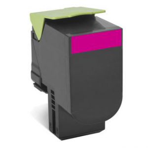 70C2HME - LEXMARK Toner Cartridge Magenta 3.000vel 1st