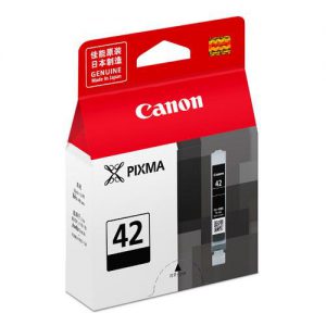 6384B001 - CANON Inkt Cartridge CLI-42BK Black 900vel