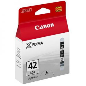 6391B001 - CANON Inkt Cartridge CLI-42LGY Light Grey 13ml 1st
