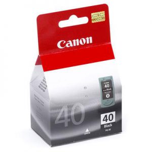 0615B042 - CANON Inkt Cartridge PG-40 Black 16ml