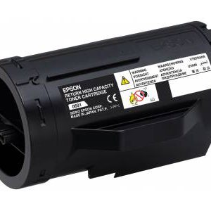C13S050691 - EPSON Toner Cartridge Black 10.000vel 1st