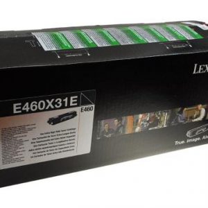 E460X31E - LEXMARK Toner Cartridge Black 15.000vel 1st