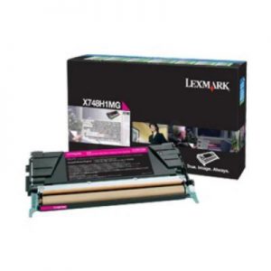 X748H3MG - LEXMARK Toner Cartridge Magenta 10.000vel 1st