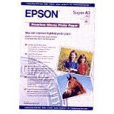 C13S041316 - EPSON Fotopapier Premium A3+ 255g/m² Gloss 20vel