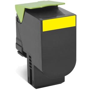 80C2SYE - LEXMARK Toner Cartridge Yellow 2.000vel 1st