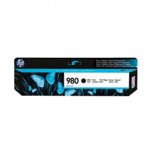 D8J10A - HP Inkt Cartridge 980 Black 203,5ml