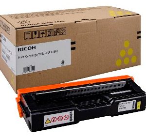 407546 - RICOH Toner Yellow 1.600vel 1st