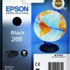 C13T26614010 - EPSON Inkt Cartridge T266 Black 5,8ml