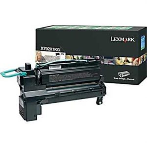 X792X1KG - LEXMARK Toner Cartridge Black 20.000vel 1st