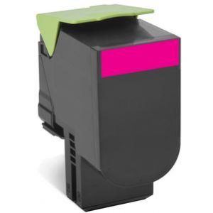 80C2HME - LEXMARK Toner Cartridge Magenta 3.000vel 1st