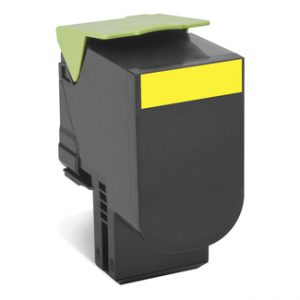 24B6010 - LEXMARK Toner Cartridge Yellow 3.000vel 1st