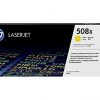 CF362X - HP Toner Cartridge 508X Yellow 9.500vel 1st