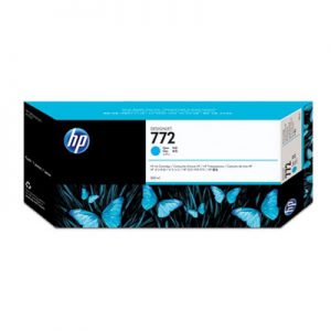 CN636A - HP Inkt Cartridge 772 Cyaan 300ml