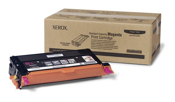 113R00720 - Xerox Toner Cartridge Magenta 2.000vel 1st