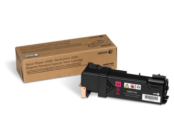 106R01592 - Xerox Toner Cartridge Magenta 1.000vel 1st