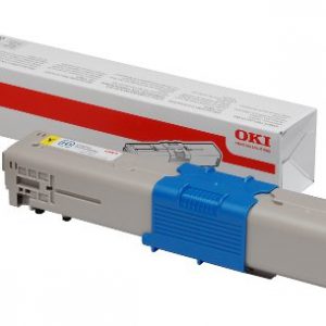 46490401 - OKI Toner Yellow 1.500vel 1st