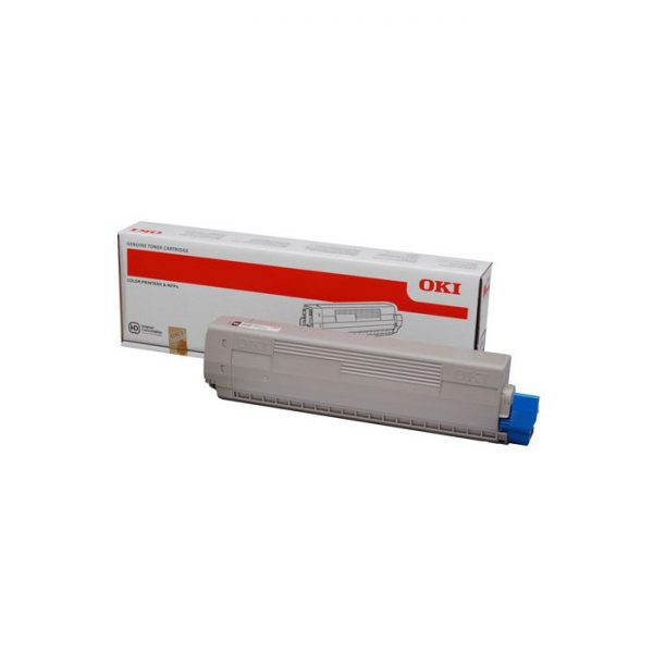 46508712 - OKI Toner Black 3.500vel 1st