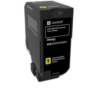 84C2HYE - LEXMARK Toner Cartridge Yellow 16.000vel 1st