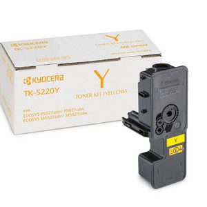 1T02R9ANL1 - Kyocera Toner TK-5220 Yellow 1.200vel 1st