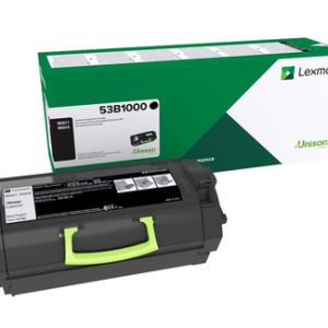 53B2000 - LEXMARK Toner Cartridge Black 11.000vel 1st