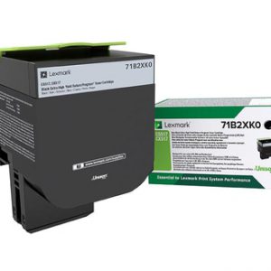 71B2XK0 - LEXMARK Toner Black 8.000vel 1st