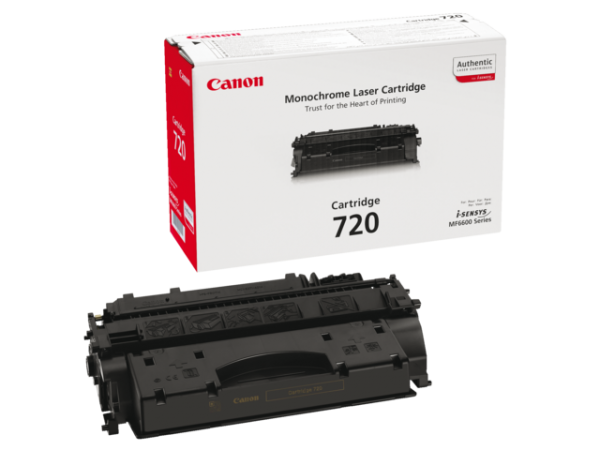 2617B002 - CANON Toner Cartridge 720 Black 5.000vel