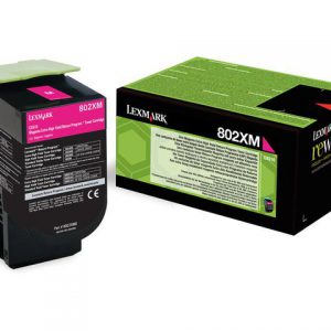 80C2XM0 - LEXMARK Toner Cartridge Magenta 8.000vel 1st