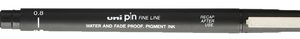 04200 N - Uni-ball Fineliner 04200 N 0.4mm Zwart 1st