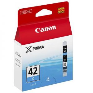 6385B001 - CANON Inkt Cartridge CLI-42C Cyaan 13ml 1st