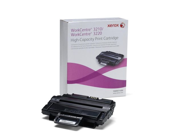 106R01486 - Xerox Toner Cartridge Black 4.100vel