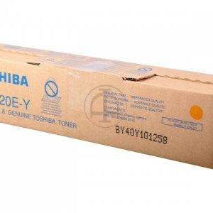 6AJ00000070 - TOSHIBA Toner Yellow 16.800vel 1st