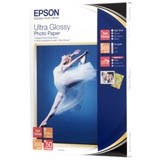C13S041944 - EPSON Fotopapier 13x18cm 300g/m2 Ultra Glossy 50vel