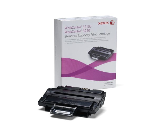 106R01485 - Xerox Toner Cartridge Black 2.000vel