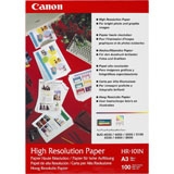 1033A005 - CANON INK Fotopapier High Resolution A3 106g/m² HR-101N 100vel