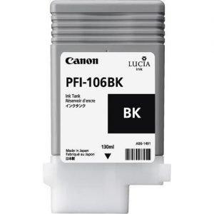 6621B001 - CANON Inkt Cartridge PFI-106BK Black 130ml