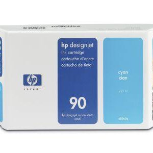 C5060A - HP Inkt Cartridge 90 Cyaan 225ml