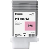 6626B001 - CANON Inkt Cartridge PFI-106PM Magenta 130ml