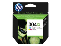 N9K07AE - HP Inkt Cartridge 304 Cyaan & Magenta & Yellow 7ml 1st