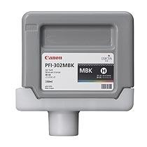 2215B001 - CANON Inkt Cartridge PFI-302MBK Black 330ml