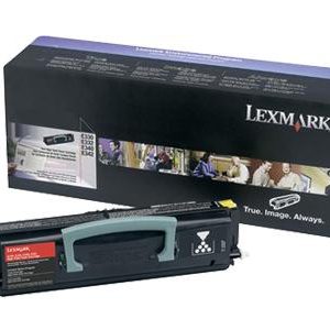 34080HE - LEXMARK Toner Cartridge Black 6.000vel 1st