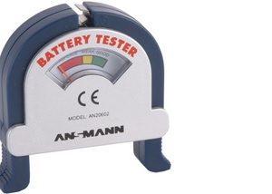 4000001 - ANSMANN Batterij Tester 1st
