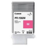 6623B001 - CANON Inkt Cartridge PFI-106M Magenta 130ml