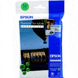 C13S041765 - EPSON Fotopapier Premium 10x15cm 218g/m² Semi Mat 50vel