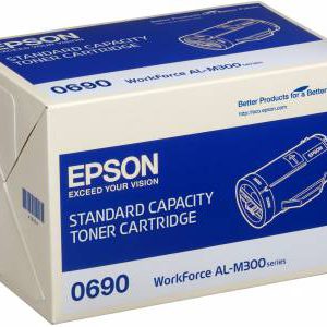 C13S050690 - EPSON Toner Cartridge Black 2.700vel 1st