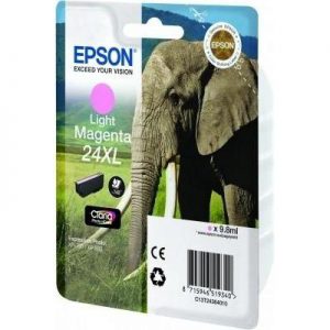 C13T24364022 - EPSON Inkt Cartridge Light Magenta 9,8ml 740vel 1st