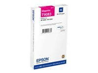 C13T908340 - EPSON Inkt Cartridge T9083 Magenta 39ml 1st