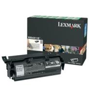 X654X11E - LEXMARK Toner Cartridge Black 36.000vel 1st