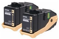 C13S050606 - EPSON Toner Cartridge Yellow 15.000vel 2st